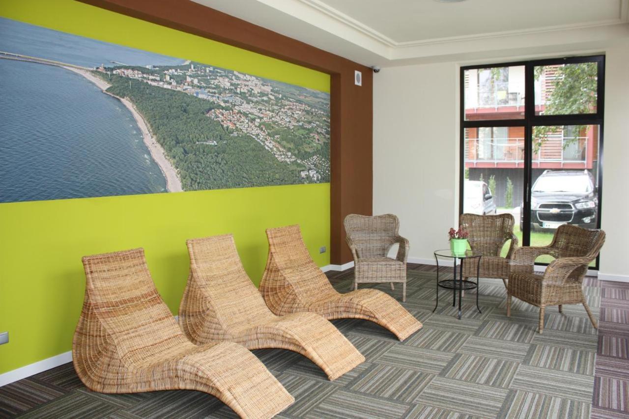 Apartament Vita Polanki كولوبرزيغ المظهر الخارجي الصورة